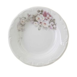 Prato Raso 26 Linha Pomerode Eterna Porcelana Schmidt - 1