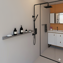 Ver imagem 2 de Prateleira Porta Shampoo Slim 100 Cm