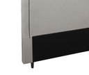 Ver imagem 2 de Cabeceira Irlanda New Plus Casal 1400mm Veludo Adar Off White - Simbal