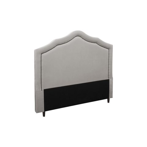 Cabeceira Irlanda New Plus Casal 1400mm Veludo Adar Off White - Simbal