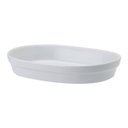 Ver imagem 2 de Forma para Lasanha Oval Porcelana Branca - 25690280140000 - Schmidt - SCH 473