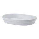 Ver imagem 1 de Forma para Lasanha Oval Porcelana Branca - 25690280140000 - Schmidt - SCH 473
