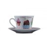 Conjunto Xícaras Pires Para Café 8 peças Cupcake - 2