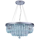 Ver imagem 1 de Lustre/pendente de Cristal Legítimo Led Ingrid 36w 6500k Startec - Design Moderno Quarto/sala Jantar