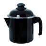 Leiteira Aço Esmaltado 16 1,8 litros Preto Ewel - 1