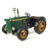 Trator Miniatura Grande Metal Verde Goods - 2