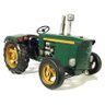 Trator Miniatura Grande Metal Verde Goods - 1