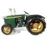 Trator Miniatura Grande Metal Verde Goods - 3