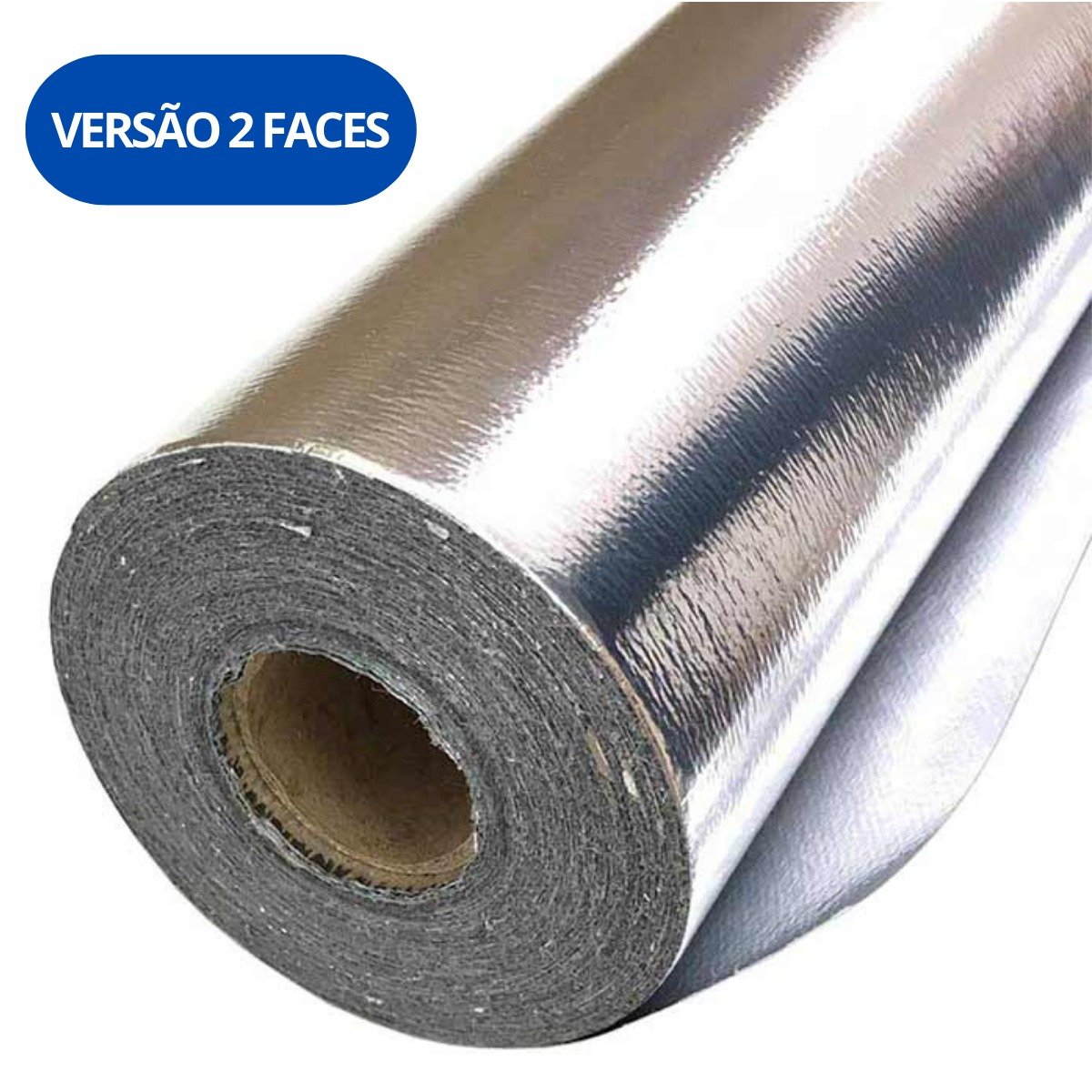 Manta Térmica para Telhado Tntfoil 2 Faces 25 M² + Fita(s) - 2