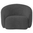 Ver imagem 4 de Kit Divã Recamier Orgânico Marrocos 180cm Lado Esquerdo e 2 Poltronas Amore Linho
