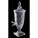 Ver imagem 2 de Dispenser de Bebidas em Vidro Diamond 1,8l - Lyor