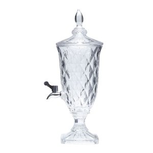 Dispenser de Bebidas em Vidro Diamond 1,8l - Lyor