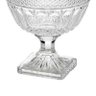 Fruteira de Cristal com Pé 26cm Brandon - Lyor - 3