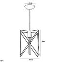Ver imagem 5 de Pendente Luminaria Estrela Lowcost Cozinha Quarto Preto