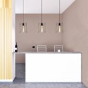 Ver imagem 4 de Pendente Luminaria Estrela Lowcost Cozinha Quarto Preto