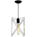 Ver imagem 2 de Pendente Luminaria Estrela Lowcost Cozinha Quarto Preto
