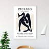 Quadro Picasso - The Acrobat 24x18cm:madeira Preta - 2