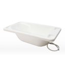 Ver imagem 3 de Banheira Rígida Branco 7055 - Galzerano