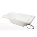 Ver imagem 1 de Banheira Rígida Branco 7055 - Galzerano