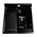 Ver imagem 4 de Tanque de Lavar Roupas com Gabinete e Esfregador em Fibra 38