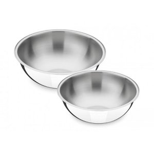 Conjunto de Bowls Inox 2 peças Tramontina