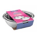Ver imagem 2 de Conjunto de Bowls Inox 2 peças Tramontina