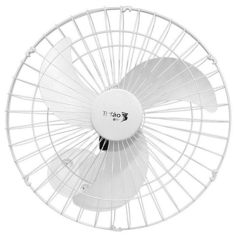 Ventilador de Parede Tufão 60cm Max Loren Sid Bivolt M2 Branco