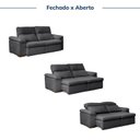 Ver imagem 4 de Sofá Retrátil e Reclinável 210cm Botero CabeCasa MadeiraOriginals