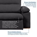 Ver imagem 6 de Sofá Retrátil e Reclinável 210cm Botero CabeCasa MadeiraOriginals