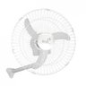 Ventilador de Parede 50cm Twister Bivolt Branco Arge - 2