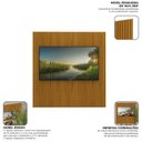 Ver imagem 6 de Painel Supremo Slim Ripado 174 cm - Naturale