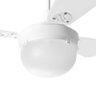 Ventilador de Teto Loren Sid Platun Branco Pás Brancas M2 - 127V - 2
