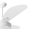 Ventilador de Teto Loren Sid Platun Branco Pás Brancas M2 - 127V - 3