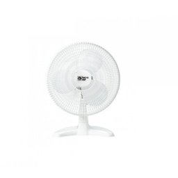Ventilador de Mesa e Parede 40cm Silencioso Loren Sid Branco - 220V - 1