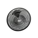 Ver imagem 1 de Ventilador de Teto Turbo Orbital 360 Loren Sid 40 Cm Preto - 127v