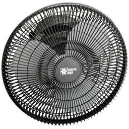 Ventilador de Teto Turbo Orbital 360 Loren Sid 40 Cm Preto - 1