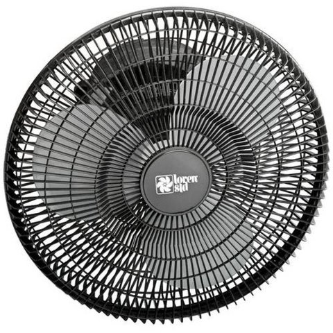 Ventilador de Teto Turbo Orbital 360 Loren Sid 40 Cm Preto