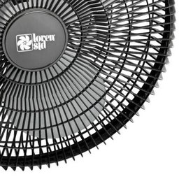 Ventilador de Teto Turbo Orbital 360 Loren Sid 40 Cm Preto - 3