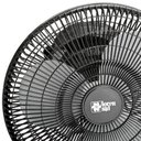 Ver imagem 2 de Ventilador de Teto Turbo Orbital 360 Loren Sid 40 Cm Preto