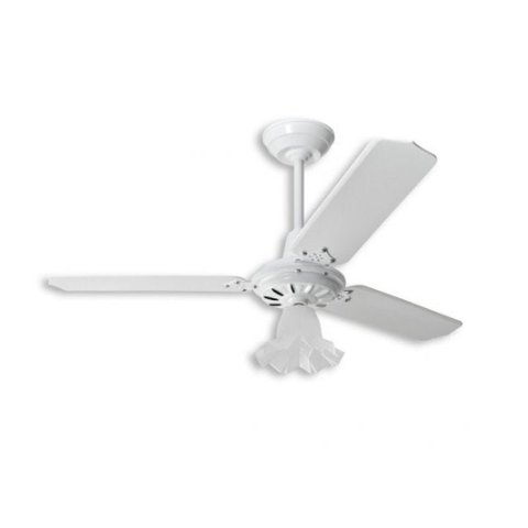 Ventilador de Teto Loren Sid Tulitha Branco Pás Brancas - 220v