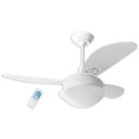 Ver imagem 2 de Ventilador de Teto Pérola Branco Loren Sid com Controle Remoto - 127v