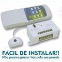Ver imagem 4 de Ventilador de Teto Lumi Loren Sid Preto Pás Mogno com Controle Remoto - 220V