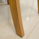 Ver mais imagens de Conjunto Mesa de Jantar Luiza 6 Lugares com 6 Cadeiras Milla Nature / Off White