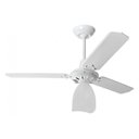 Ver imagem 2 de Ventilador de Teto Lumi Loren Sid Branco Pás Brancas com Controle Remoto - 220V
