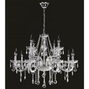 Ver imagem 1 de Lustre de Cristal Maria thereza 12 Braços Cristal Transparente Arquitetizze