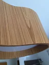 Ver imagem 5 de Lustre Pendente Cilíndrico 60x22cm em Madeira Louro Freijó