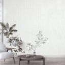Ver imagem 1 de Papel de Parede Linho Vertical Off White Lavável (com Brilho) - Coleção Criativo 3