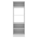 Ver imagem 3 de Torre Quente para 2 Fornos Glamy Branco e Rustic Madesa