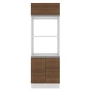 Ver imagem 1 de Torre Quente para 2 Fornos Glamy Branco e Rustic Madesa