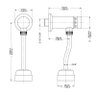 Válvula para Mictório Compact Cromado - Docol 17010306 - 2